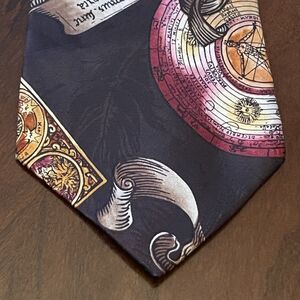 Vintage Camden Court 90% Polyester 10% Silk Men’s Neck Tie Made In USA